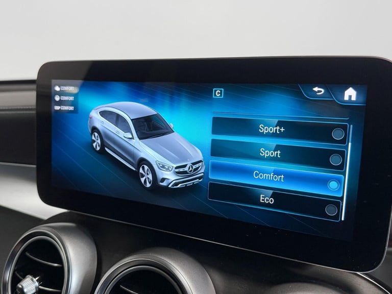 2020 Mercedes-Benz GLC 2.0 GLC300d AMG Line (Premium) Coupe 5dr Diesel G-Tronic+ 4MATIC Euro 6 (s...