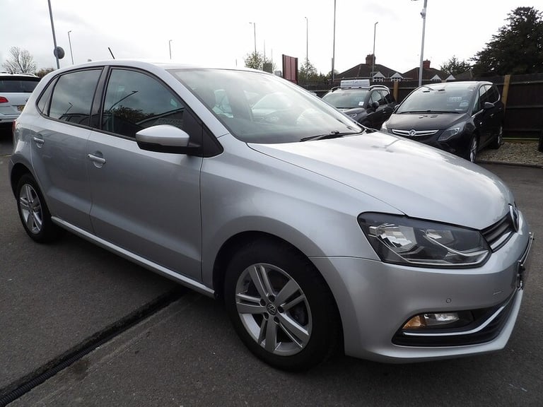 2016 Volkswagen Polo BlueMotion Tech Match Hatchback Petrol Manual