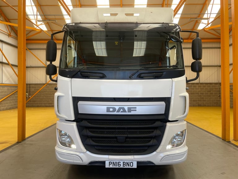 DAF CF250 *EURO 6*, 4X2 18 TONNE FRIDGE/FREEZER – 2016 – PN16 BNO
