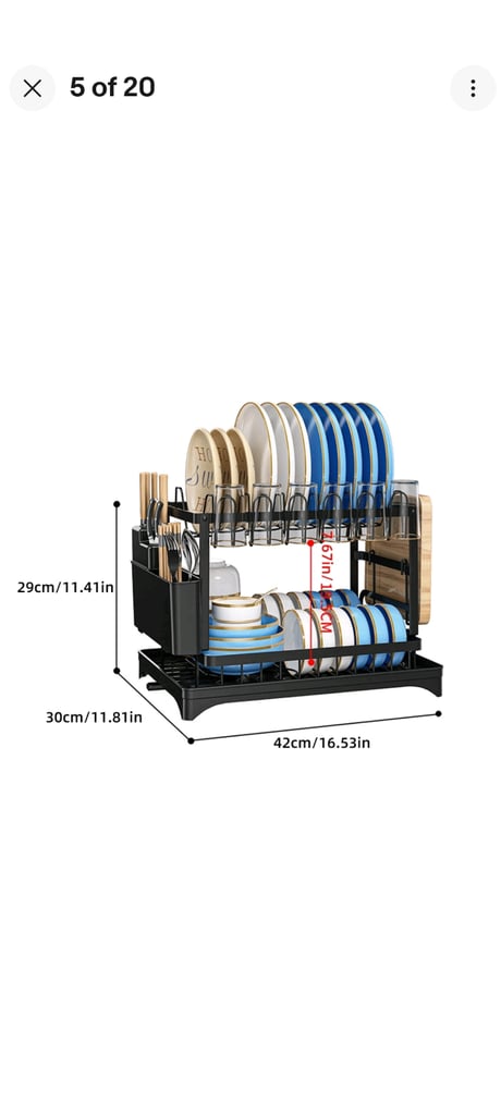 Brand new dish rack 