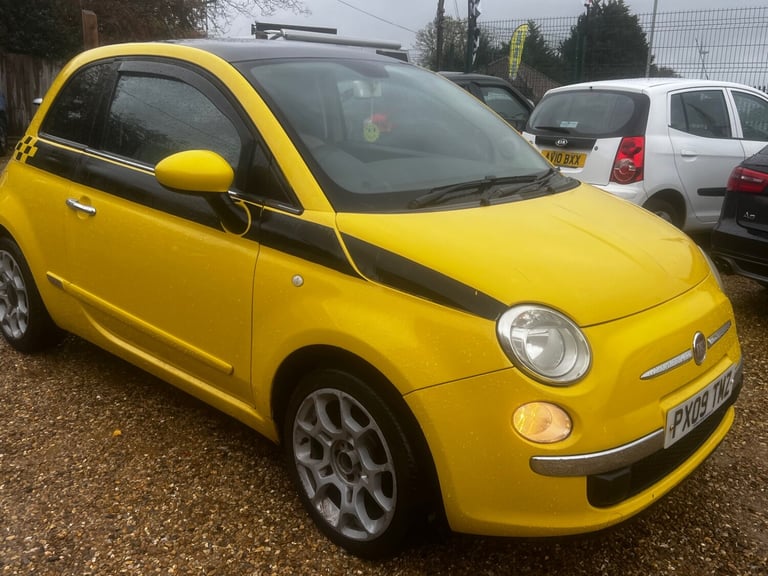 image for 2009 Fiat 500 1.2 Lounge 3dr HATCHBACK Petrol Manual