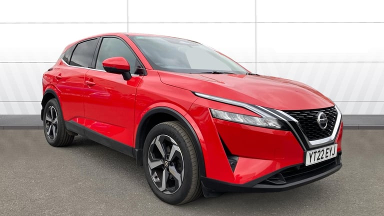 2022 Nissan Qashqai 1.3 DiG-T MH N-Connecta 5dr Petrol Hatchback Hatchback Petrol Manual