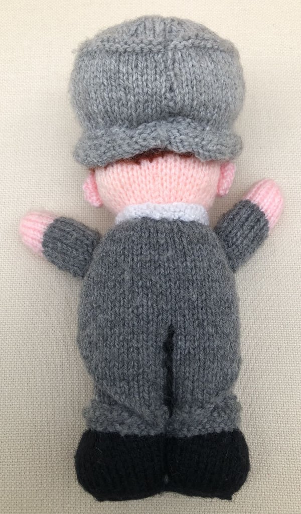 Vintage knitted dolls ONO