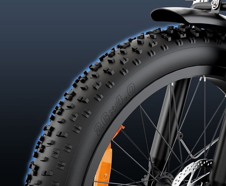 VARUN M26-2 PLUS is a rugged and powerful 26" Fat-Tire Mountain E-Bike
