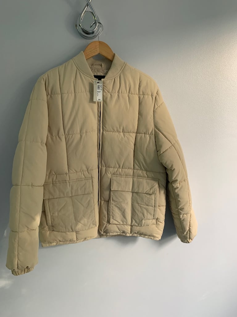 Quilted river island jacket brand new 