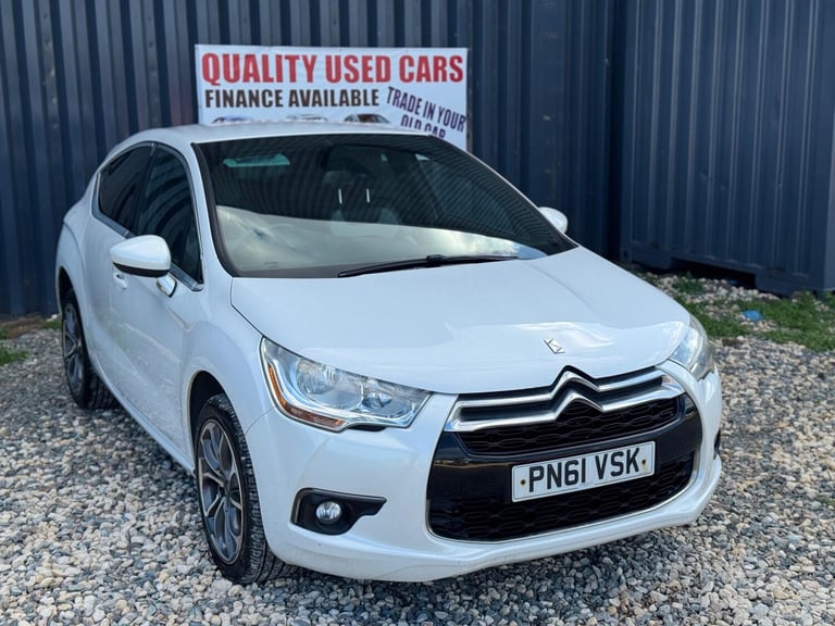 2011 Citroen DS4 2.0 HDi DStyle Euro 5 5dr HATCHBACK Diesel Manual