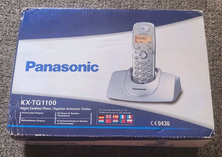 Buy Panasonic KX-TGD622 Cordless Phone with Answer Machine