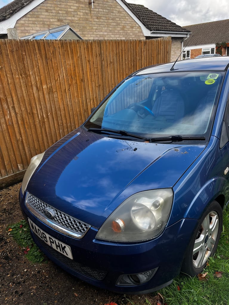 Ford, FIESTA, Hatchback, 2008, Manual, 1242 (cc), 3 doors