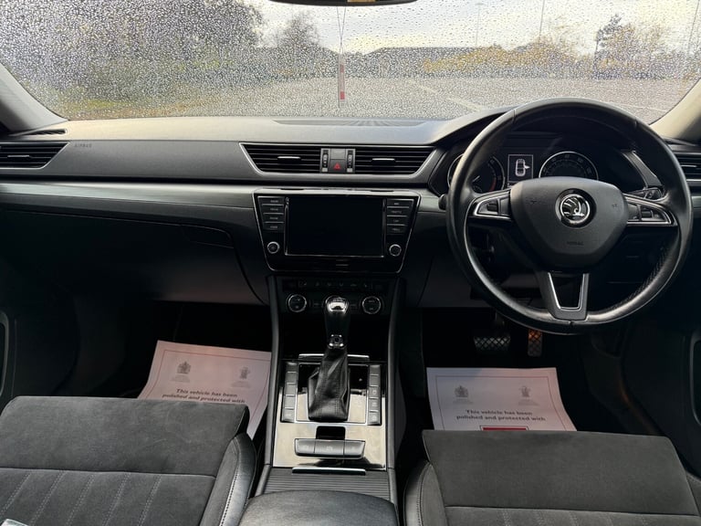 2015 Skoda Superb 2.0 TDI CR 190 SE L Executive 5dr DSG HATCHBACK Diesel Automatic