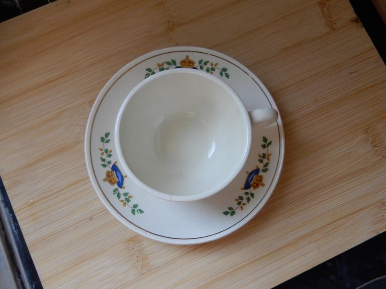 Queen Elizabeth Coronation 1953 Cup And saucer