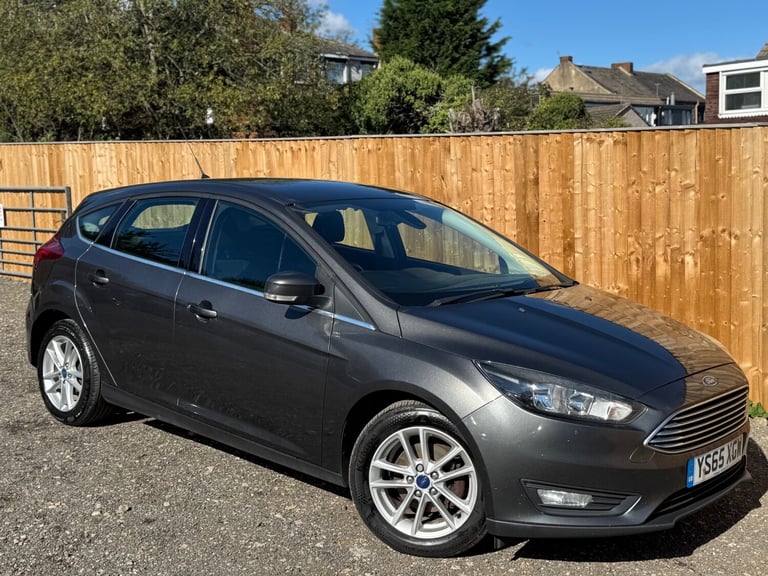 image for 2016 Ford Focus 1.5 TDCi 120 Zetec 5dr HATCHBACK Diesel Manual