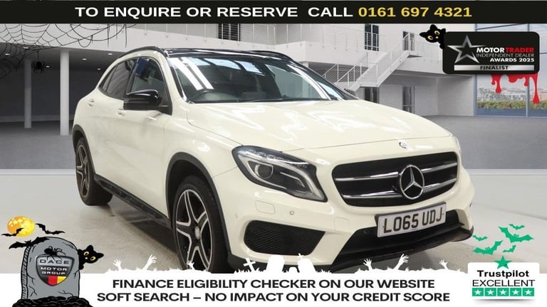 image for 2015 Mercedes-Benz GLA 2.1 GLA220d AMG Line (Premium Plus) SUV 5dr Diesel 7G-DCT 4MATIC Euro 6 (s...