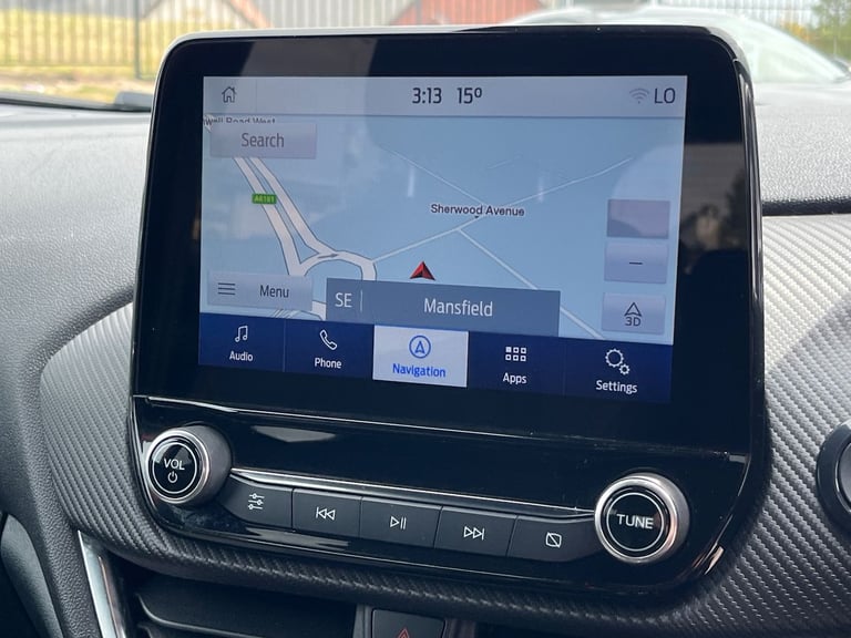 2022 Ford Fiesta 1.0 EcoBoost Hybrid mHEV 125 ST-Line Vignale 5dr 5 Door PETROL Manual