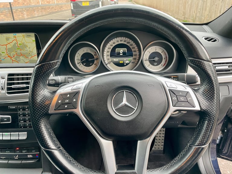 2013 Mercedes-Benz E220 AMG Sport 2.1 CDI Estate 5dr Diesel G-Tronic+ Euro 5 (s/s) (170 ps)
