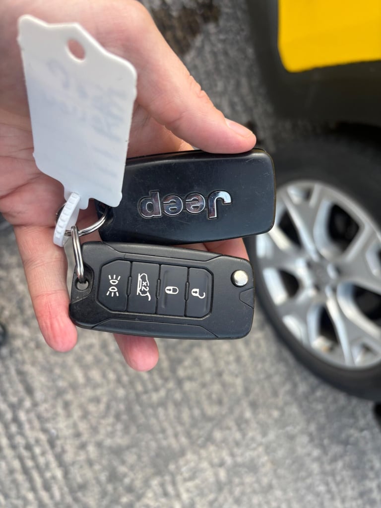 2015 Jeep Renegade 1.4T MultiAirII Limited Euro 6 (s/s) 5dr ESTATE Petrol Manual