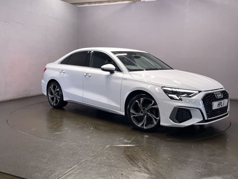 2023 73 AUDI A3 1.0 TFSI 30 S LINE SALOON 4DR PETROL MANUAL EURO 6 (S/S) (110 PS