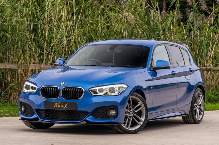 image for 2016 BMW 1 Series 118i [1.5] M Sport 5dr [Nav] HATCHBACK PETROL Manual