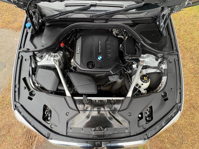 2018 68 BMW 5 SERIES 2.0 520D SE SALOON 4DR DIESEL AUTO EURO 6 (S/S) (190 PS) DI