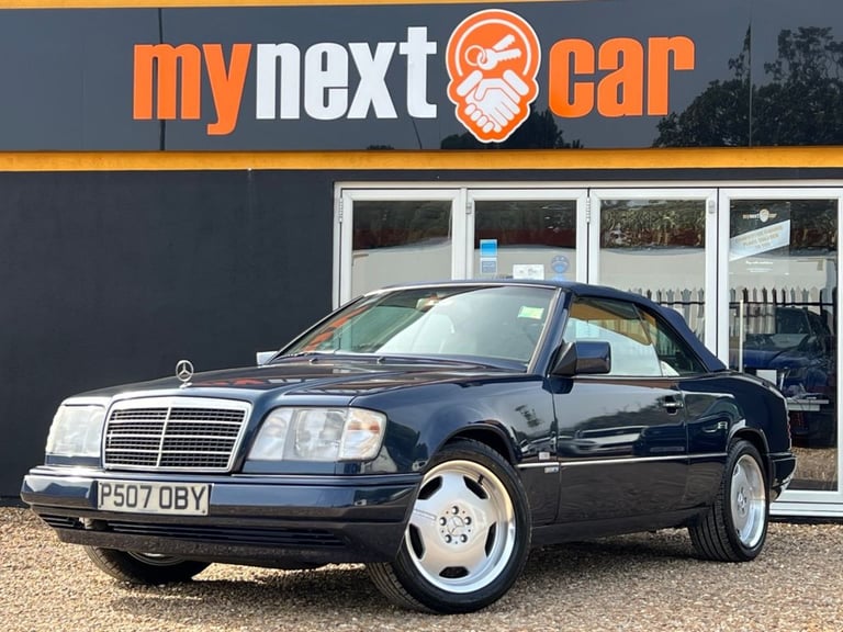 1997 P MERCEDES-BENZ E-CLASS 2.2 E220 2D AUTO 150 BHP