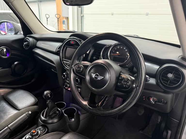 2017 MINI Hatch 1.5 Cooper 5dr HATCHBACK PETROL Manual