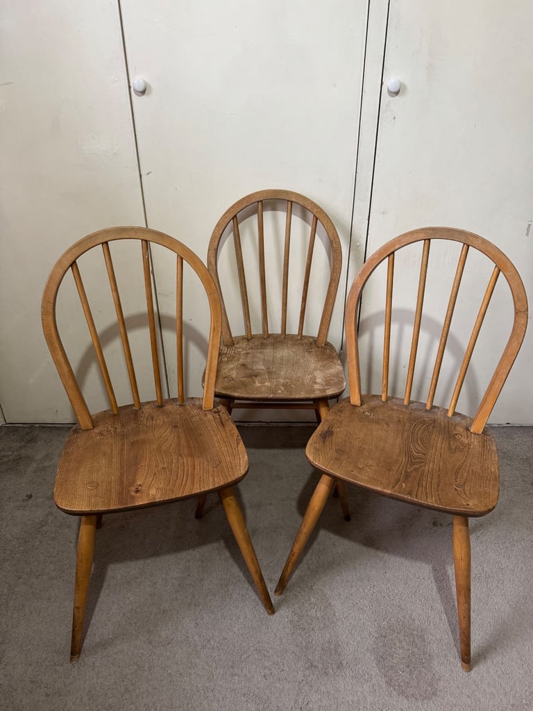 image for Ercol 1960 2056 Chairs