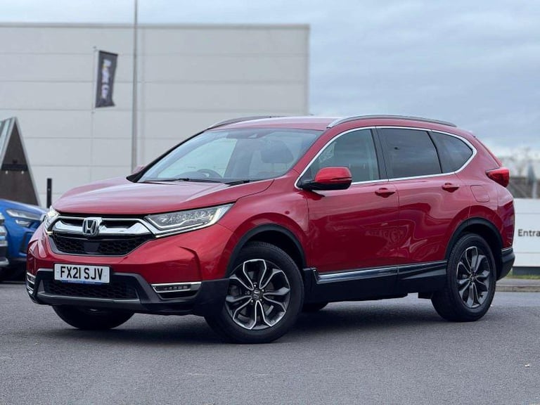 2021 Honda CR-V 2.0 i-MMD Hybrid SR 2WD 5dr eCVT Automatic SUV Hybrid Automatic