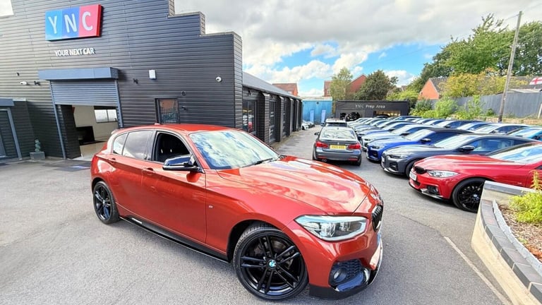 2018 BMW 1 Series 1.5 116d M Sport Euro 6 (s/s) 5dr Hatchback Diesel Manual