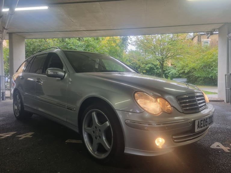 Mercedes-Benz, C CLASS, Estate, 2005, Semi-Auto, 2987 (cc), 5 doors
