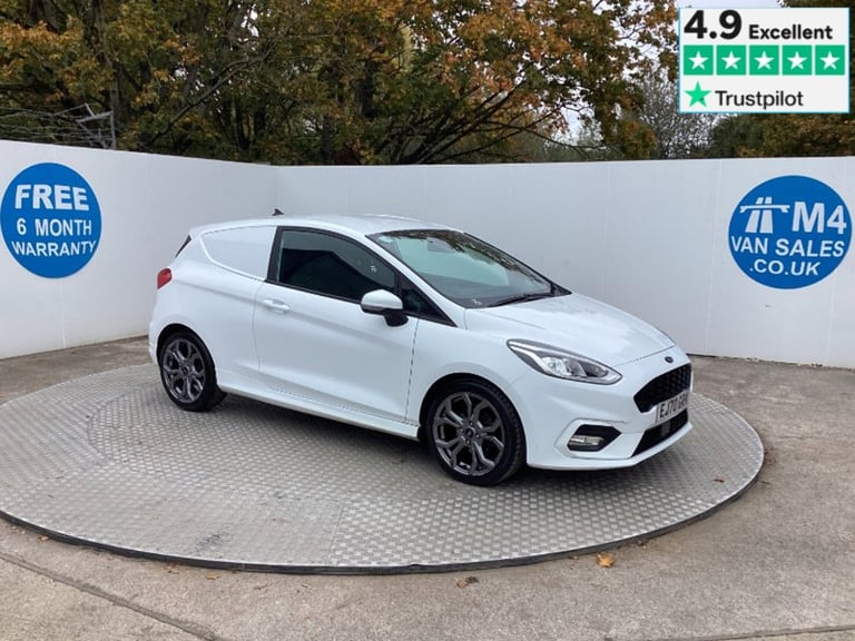 2020 Ford Fiesta Van T EcoBoost Sport Petrol A/C Euro 6 Car Derived Van Petrol Manual