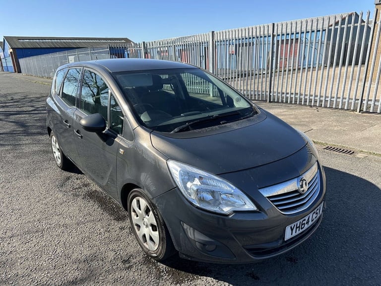 2014 Vauxhall Meriva 1.4T 16V Exclusiv 5dr Auto MPV Petrol Automatic