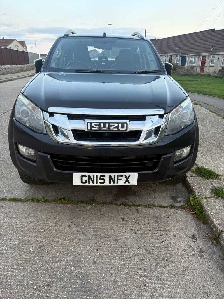 Isuzu, D-MAX, Pick Up, 2015, Manual, 2499 (cc)
