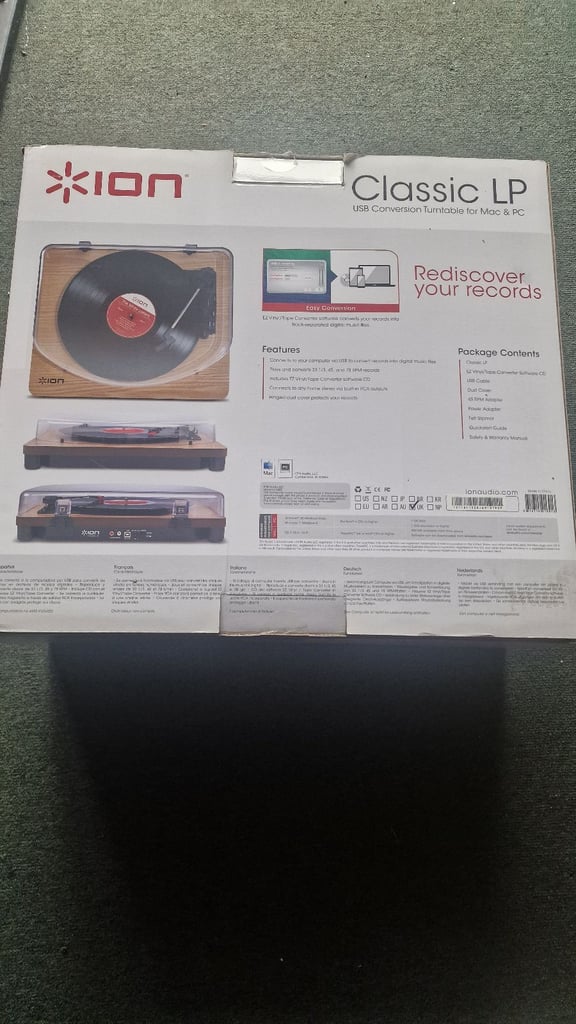 ION Classic Turntable