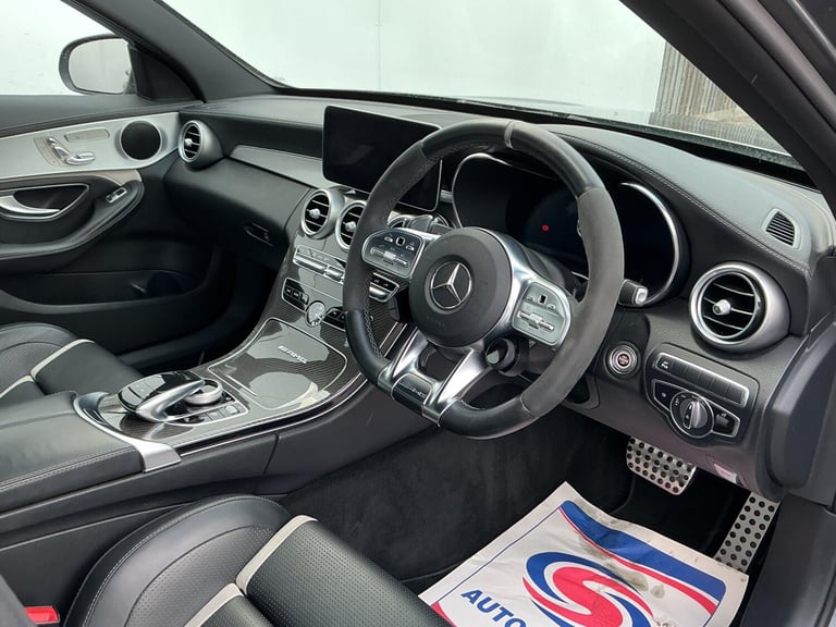 2021 Mercedes-Benz C Class 4.0 C63 V8 BiTurbo AMG S SpdS MCT Euro 6 (s/s) 4dr SALOON Petrol Autom...