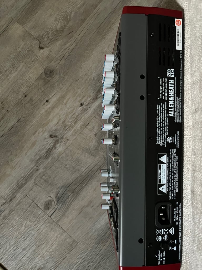 Allen & Heath ZED10