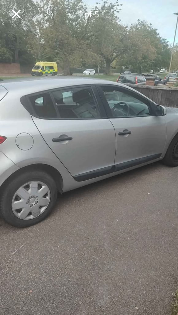 image for Renault, MEGANE, Hatchback, 2009, Manual, 1598 (cc), 5 doors