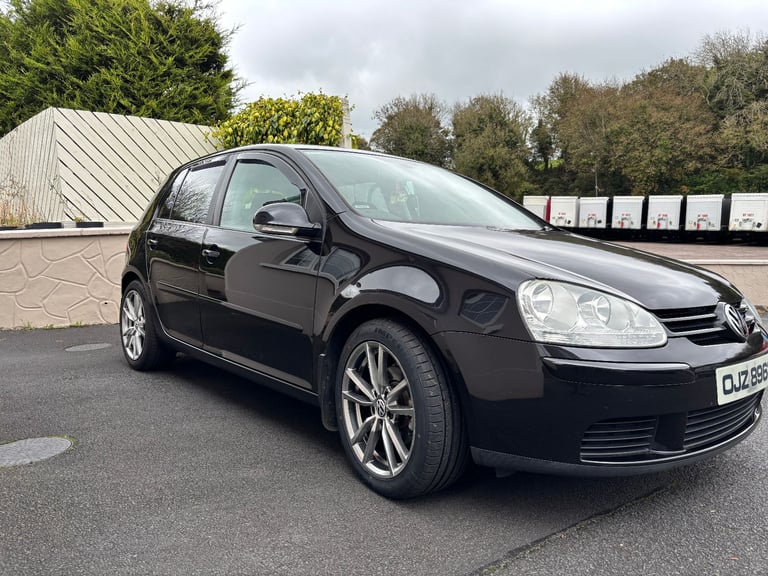 Volkswagen, GOLF, Hatchback, 2008, Manual, 1896 (cc), 5 doors