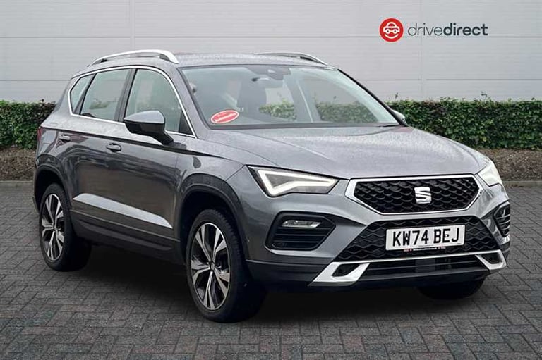 2024 SEAT Ateca 1.5 TSI EVO SE Technology SUV 5dr Petrol DSG Euro 6 (s/s) (150 ps) SUV Petrol Aut...