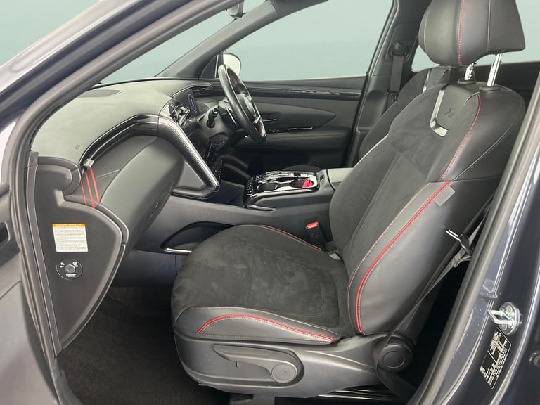 2022 Hyundai TUCSON 1.6 h T-GDi N Line SUV 5dr Petrol Hybrid Auto Euro 6 (s/s) (230 ps) - NAV - S...