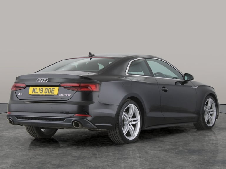 2019 Audi A5 35 TFSI S Line 2dr S Tronic COUPE PETROL Automatic