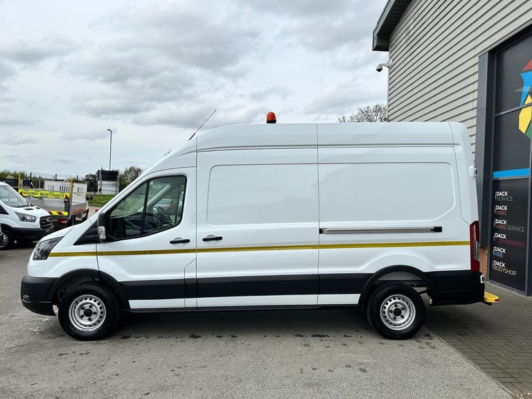72 Reg Ford Transit L3H3 130ps RWD, Utility, Workshop, Civils, Air-Con, Tow bar