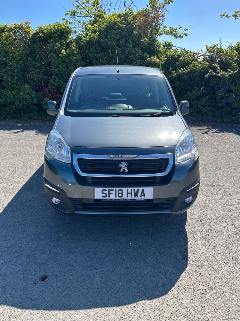 Peugeot Partner 1.6 HDi WAV Wheelchair Accessible Vehicle Disability Car
