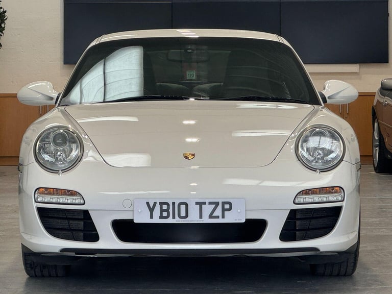 2010 Porsche 911 3.6 997 Carrera Coupe 2dr Petrol Manual (242 g/km, 345 bhp) COUPE Petrol Manual