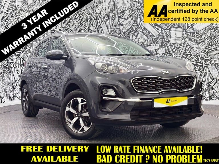 2018 Kia Sportage 1.6 1.6 GDi 2 SUV 5dr Petrol Manual Euro 6 (s/s) (130 bhp) 5d 130 BHP ESTATE Pe...