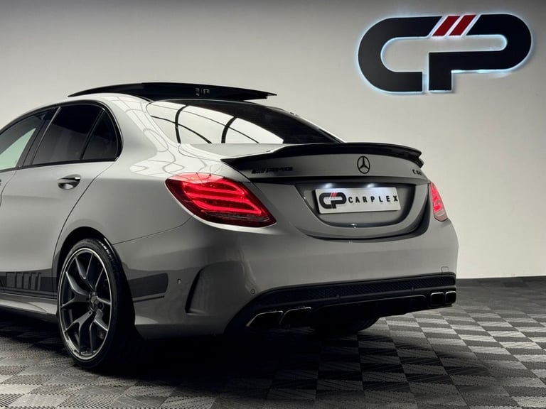 2016 Mercedes-Benz C Class 4.0 C63 V8 BiTurbo AMG (Premium) Saloon 4dr Petrol SpdS MCT Euro 6 (s/...