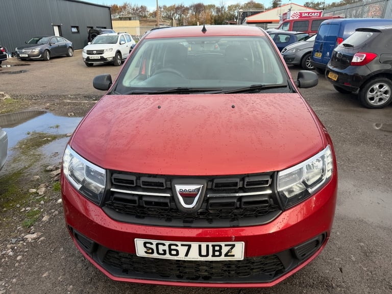 2017 Dacia Sandero 1.0 SCe Ambiance 5dr HATCHBACK Petrol Manual