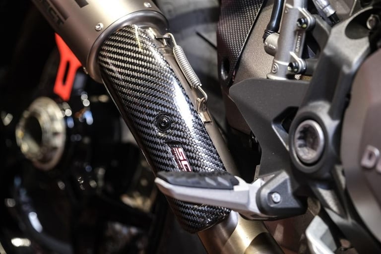 Ducati Monster 1200 *SC Projects Exhaust Fitted*