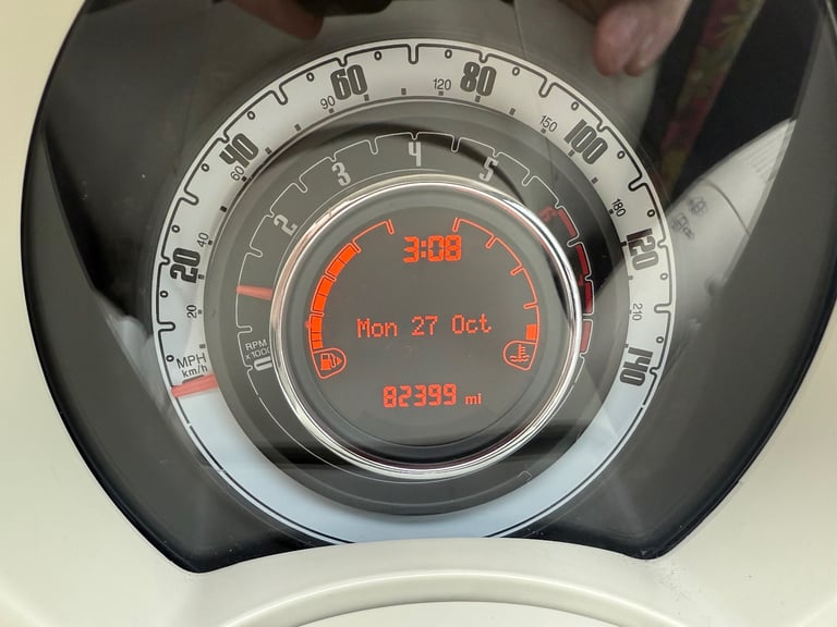 Fiat, 500, Hatchback, 2014, Manual, 1242 (cc), 3 doors