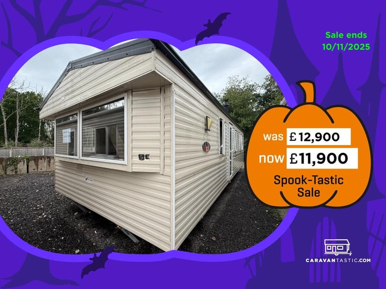 2 Bed Static Caravan 35x12 – DG + CH – Off Site – Self Build or Private Land Use