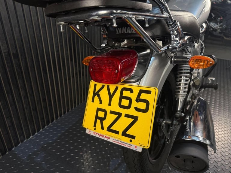 2015 Yamaha YBR125 Custom 125
