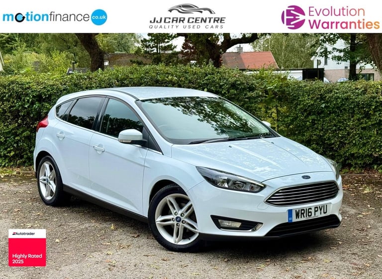2016 Ford Focus 1.0 EcoBoost 125 Titanium 5dr HATCHBACK PETROL Manual